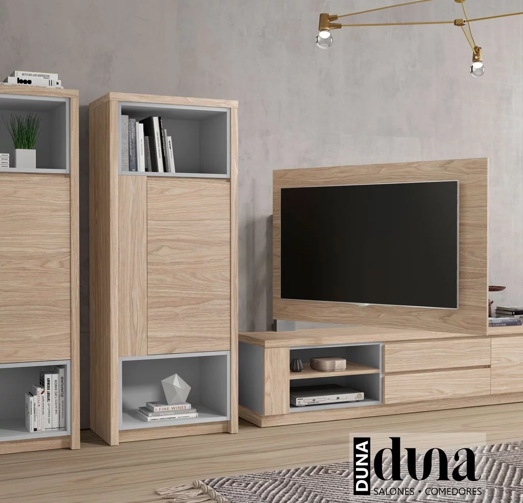 Completa TU mueble TV con un panel para televisión sencillo y práctico