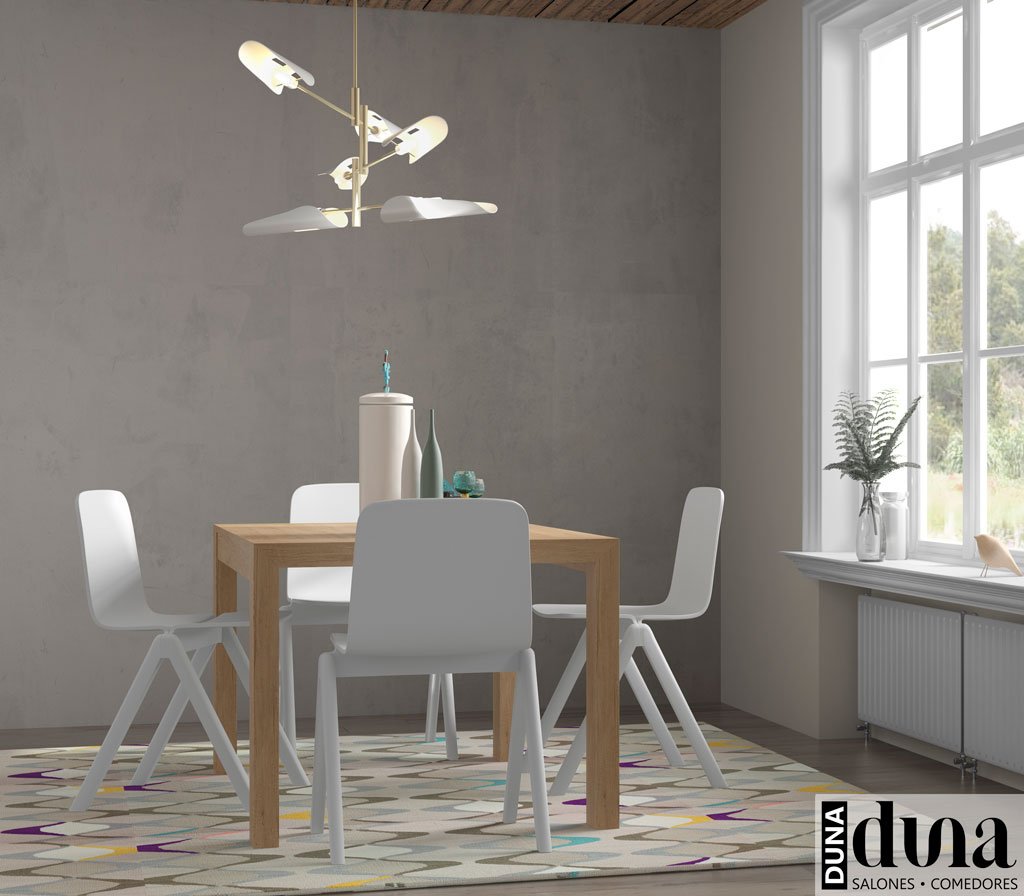 Mueble TV y vitrina con mucho estilo para el salón comedor