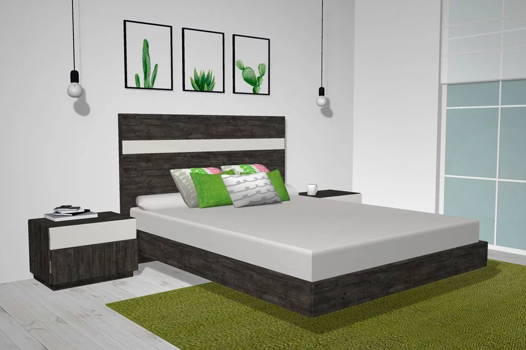 Atrévete y coloca los muebles del dormitorio en color Borneo