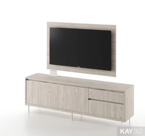 Mueble y panel TV Free Standing del catálogo KAY 3.0