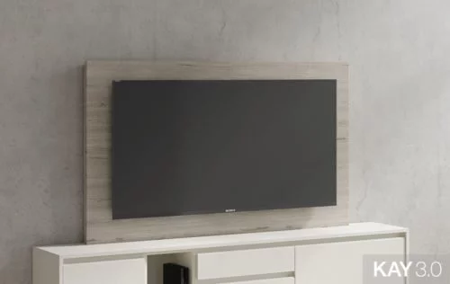 Panel TV fijo de gran formato modelo 122 de la colección KAY 3.0