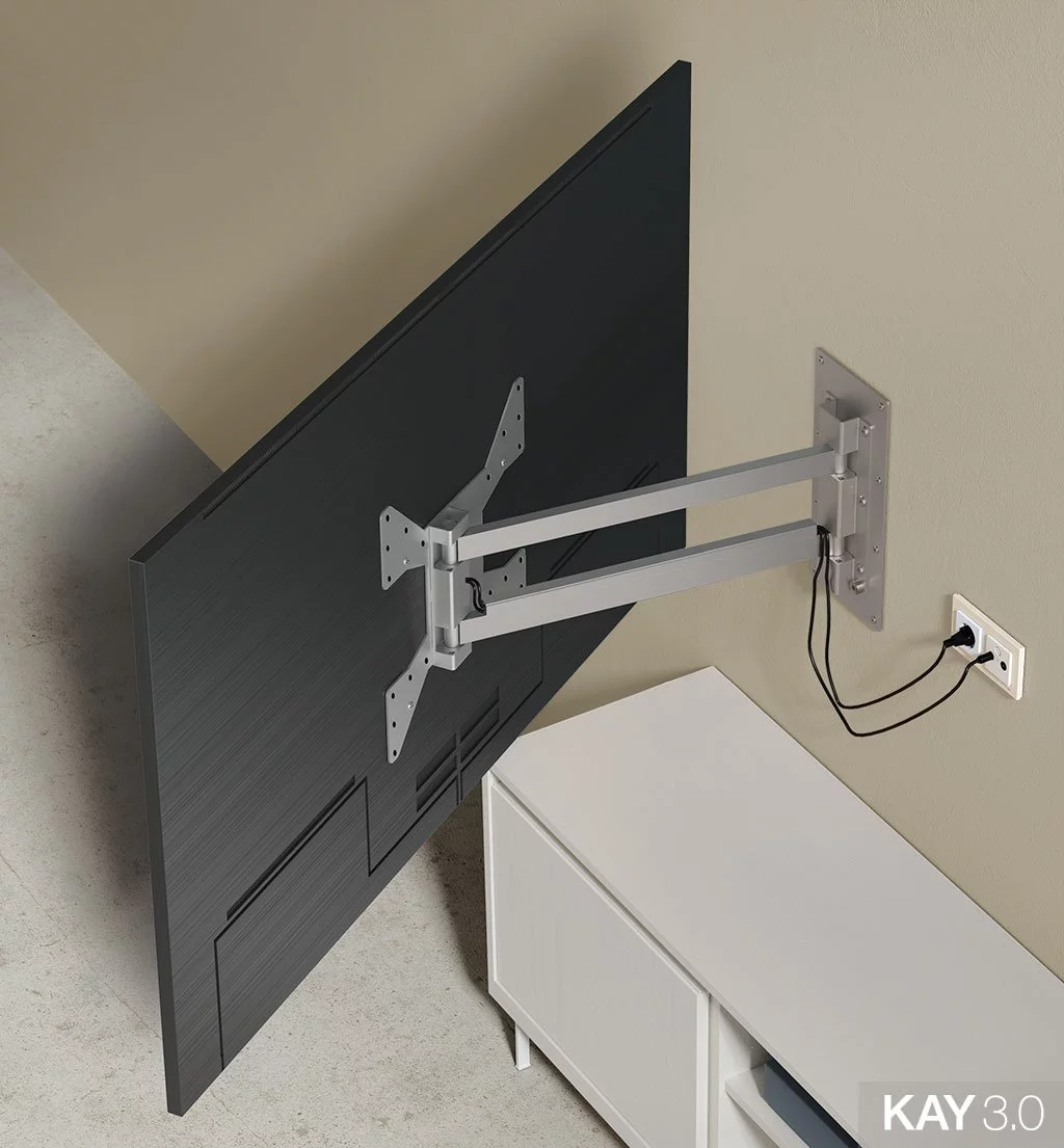 margen Manifiesto embotellamiento Quieres colocar una televisión de gran formato directa a la pared?